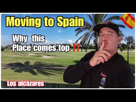 Видео: Переезд в Испанию | Лучшие районы для жизни | Коста Калида | Экскурсия по гольф-курорту Лос-Алька...