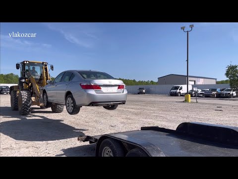 Видео: Покупаю авто в США с Copart – Что можно купить за 4500$? Реальная сделка!