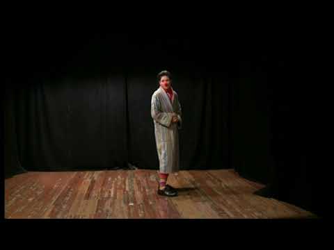 Видео: Театр "Ильхом", м/к, этюд "Художник", клоунада (Лекок) 2016г.