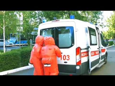 Видео: Учения по особо опасным инфекциям