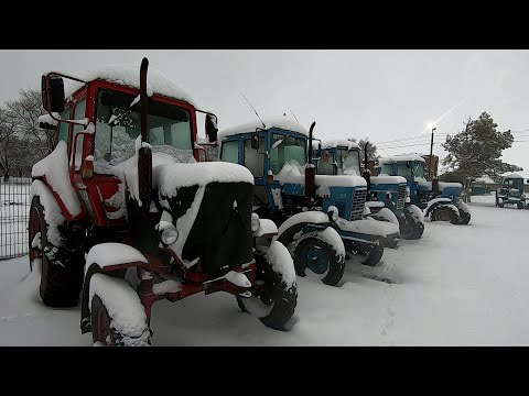 Видео: Это Вам не Первый канал! Это настоящая работа в деревне!
