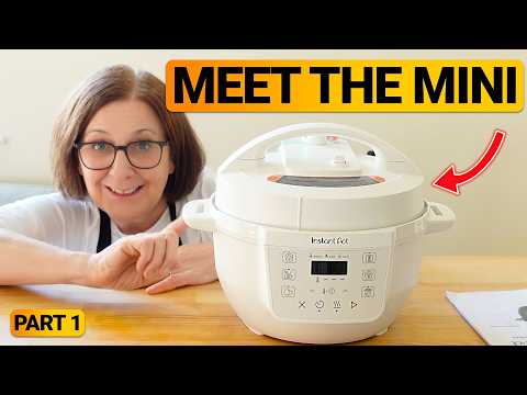 Видео: Обзор Instant Pot Mini (3,8 л / 4 кварты) — что нужно знать перед покупкой