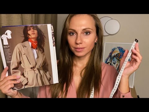 Видео: АСМР Ателье • Мерки • Ролевая игра • ASMR Atelier • Measurements • RolePlay