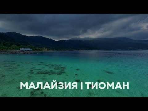 Видео: Тиоман: Отдых на острове в Малайзии! Зачем все туристы едут сюда?