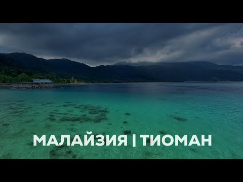 Видео: Тиоман: Отдых на острове в Малайзии! Зачем все туристы едут сюда?