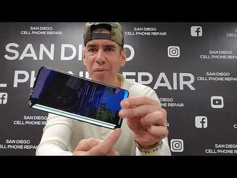 Видео: Ремонт экрана Samsung Galaxy S21 ULTRA | Как заменить треснувший дисплей