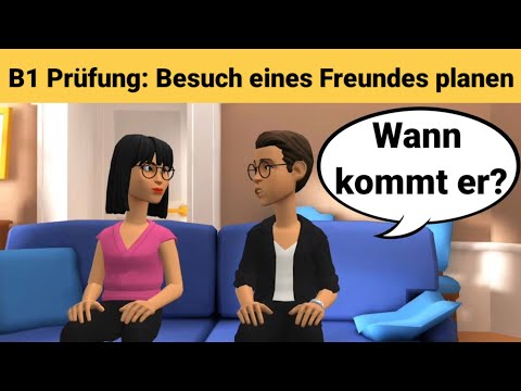 Видео: Устный экзамен по немецкому языку B1 | Спланируйте что-нибудь вместе/диалог|разговор. Часть 3