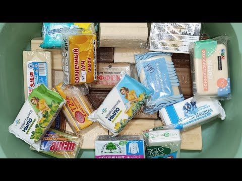 Видео: Asmr soaping soap, 🧼🫧🧼мылю новые хозики, мыление асмр,30 хозиков #asmr #soap #like #slime #relax 