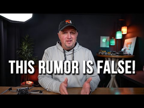 Видео: Давайте проясним один момент относительно запрета DJI!
