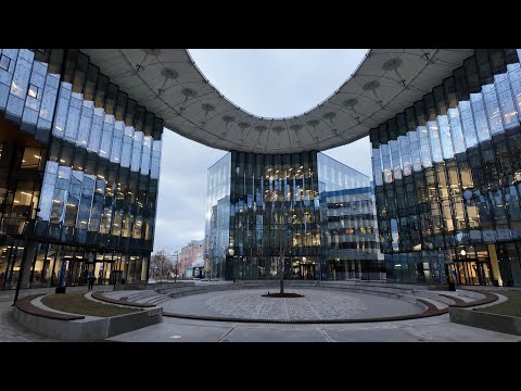 Видео: Новый кампус МГТУ им  Баумана / New campus of Bauman Moscow State Technical University