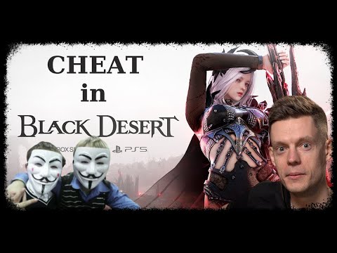 Видео: 40% ИГРОКОВ ЧИТЕРЫ в Black Desert / Интервью с разработчиками ЧИТОВ