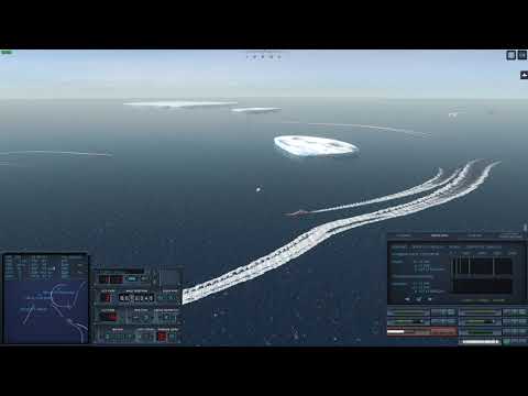 Видео: Cold Waters Epic Mod 2.33 fix2 #019 Побег Красного Октября ТРПКСН проект 941 Акула