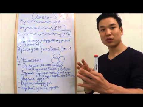 Видео: Омега-3 Тос