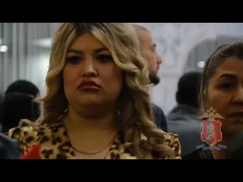 Видео: На банкете под Красноярском проверили 210 иностранцев