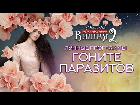 Видео: Гоните паразитов! Разбор лунных программ. Лилит. Боты. Весталия.