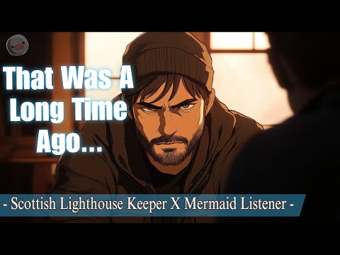 Видео: Тёмная тайна смотрителя шотландского маяка... [Слушатель русалок] [M4A] [ASMR RP]