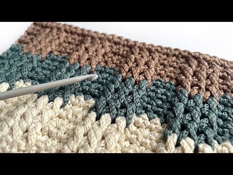 Видео: 👌 Этот узор подойдет для всего