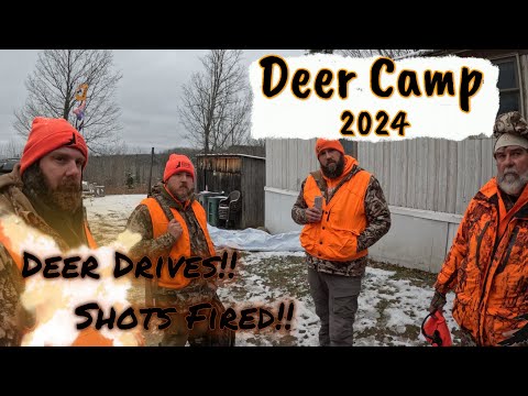 Видео: Лагерь оленей в Висконсине 2024!! Загоны оленей!! Выстрелы!