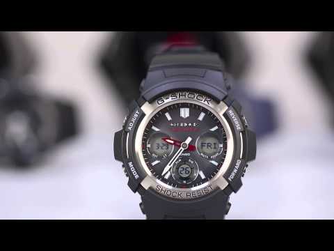 Видео: Самые точные часы — G-SHOCK AWG