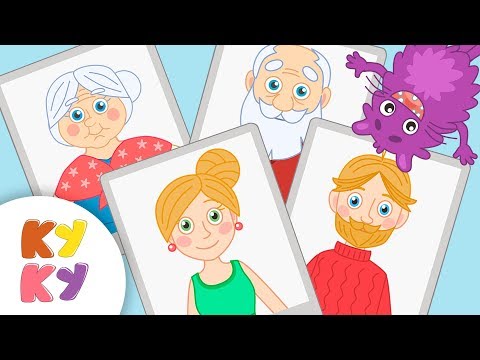 Видео: КУКУТИКИ - Все Песенки СЕМЬЯ - Мама, Папа, Бабушка, Дедушка - Сборник