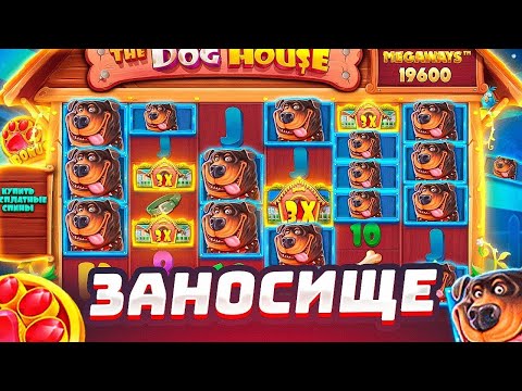 Видео: КАЖДЫЙ БОНУС - ЗАНОС В THE DOG HOUSE MEGAWAYS, ЛУЧШАЯ СЕССИЯ!!!