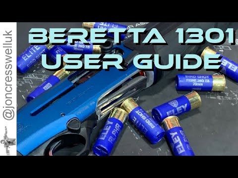 Видео: Руководство пользователя Beretta 1301: как это работает, зарядка и разрядка (часть 2)