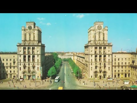 Видео: Минск в 1970-е годы / Minsk in the 1970s