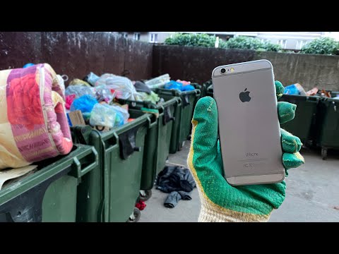 Видео: Как я зарабатываю лазая по мусоркам Питера ? Dumpster Diving RUSSIA #3