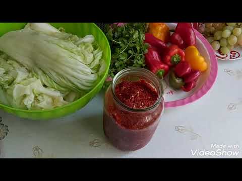 Видео: ЧИМ-ЧИ ПО МОЕМУ РЕЦЕПТУ.ПЕКИНСКАЯ КАПУСТА С ОГОРОДА.