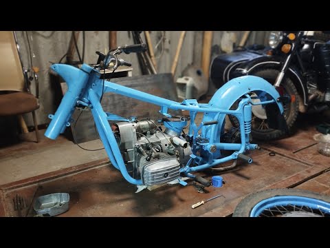 Видео: ВТОРАЯ ЖИЗНЬ СТАРОГО МОТОЦИКЛА ДНЕПР МТ 9/МЕДЛЕННО НО ВЕРНО ИДЁМ К УСПЕХУ.