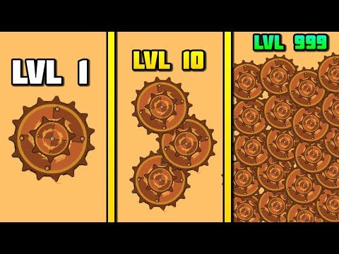 Видео: ЭВОЛЮЦИЯ ДЕНЕГ ЧТОБЫ ПЕЧАТАТЬ ДЕНЬГИ СВОЕЙ МАШИНОЙ В ИГРЕ STEAMPUNK IDLE SPINNER!