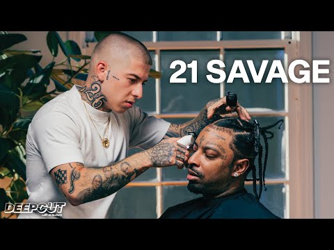 Видео: 21 Savage: профессиональный футбол, отцовство и топ-5 рэперов Атланты || DeepCut с VicBlends