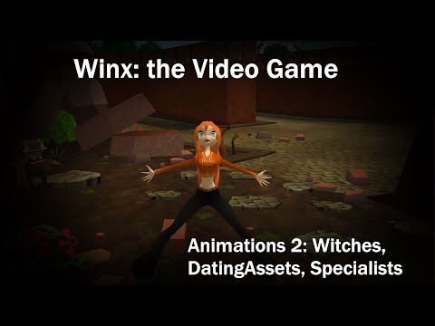 Видео: Winx Game: Animations2 / Игра Винкс Клуб на ПК: Анимации2