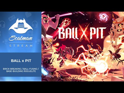 Видео: Шары гоняем. BALL x PIT