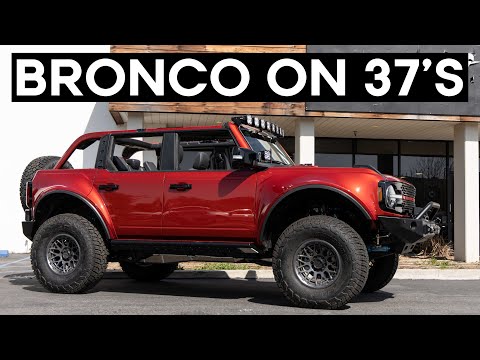 Видео: ULTIMATE FORD BRONCO НА 37-х | APG MidRunner Build 001