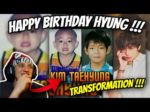 Видео: С ДНЁМ РОЖДЕНИЯ, Ким Тэхён!!! | Южноафриканская реакция на историю жизни Ким Тэхёна/V (BTS)
