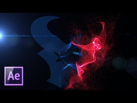 Видео: After Effects - Создание текста из частиц (Trapcode Form)