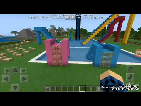 Видео: Нашия град в Minecraft