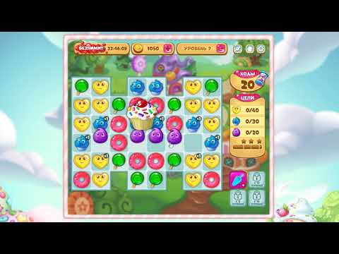 Видео: Долина сладостей прохождение. 1 серия