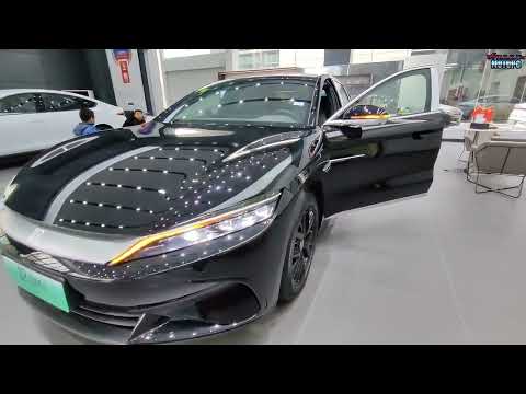 Видео: BYD Han DM-i - привезем из Китая