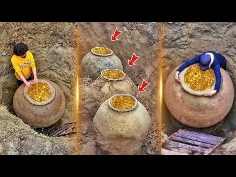 Видео: 5 великих сокровищ короля, найденные случайно