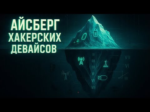 Видео: Айсберг хакерских девайсов | Самый опасные секреты хакеров