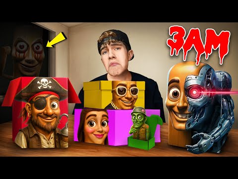 Видео: НИКОГДА НЕ ОТКРЫВАЙ ВСЕ МИСТЕРИ-БОКСЫ TUNG TUNG TUNG SAHUR В 3 ЧАСА НОЧИ!!