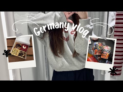 Видео: влог с германии | видео дневник!!🇩🇪