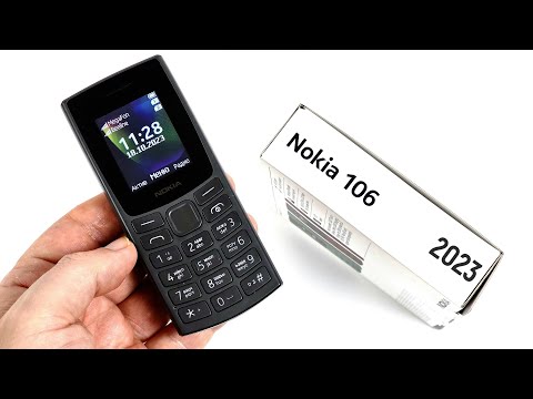 Видео: Nokia 106 (2023): долгожданное обновление!