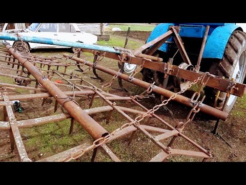 Видео: самодельной культиватор 2 часть на т 40