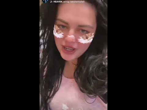 Видео: Аня Костина и Таня Бурая stories 02.10.21