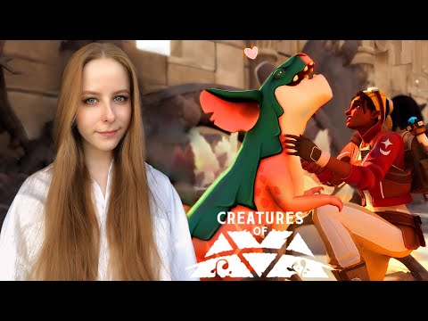 Видео: ОТКРЫЛИ НОВЫЕ ЗЕМЛИ! | CREATURES OF AVA #3