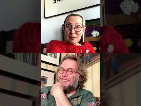 Видео: Tea for two - Геннадий Йозефавичус и Татьяна Полякова - прямой эфир в Instagram 09.04.2020