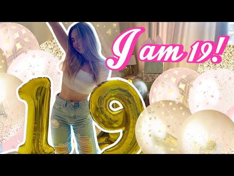 Видео: Станах на 19/Какво получих, как изкарах и кой ме изненада/Ерика Думбова/@ErikaDoumbova